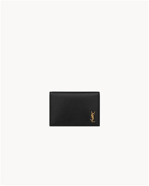 TINY CASSANDRE BUSINESS CARD CASE IN .